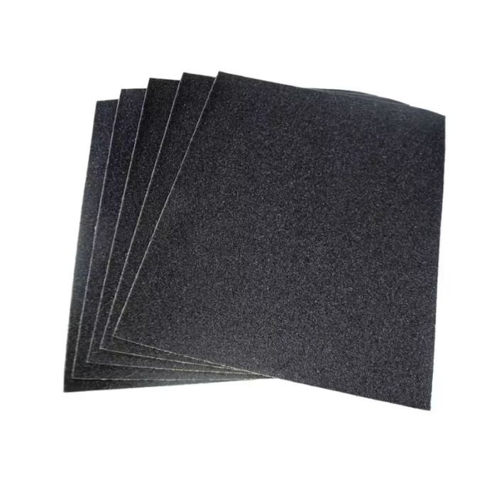 Geepas Sand Paper 80 Grit – Heavy Duty Abrasive Sanding Sheet