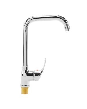 Geepas Single Lever Sink Mixer – Modern Kitchen Tap
