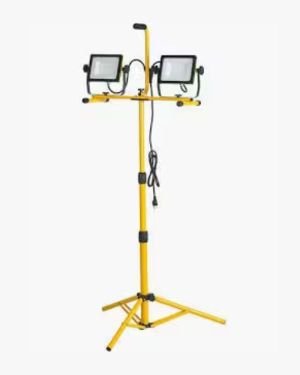 Geepas Double Work Light 2x50W with Stand