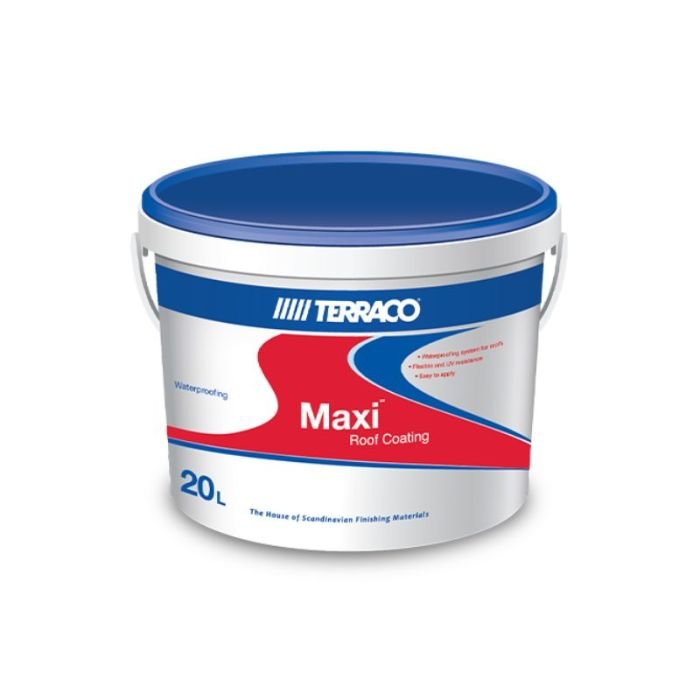 Terraco Maxi Roof Coating White 20KG