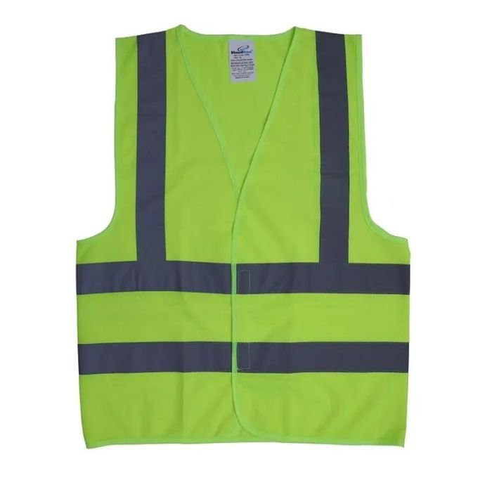 Vaultex Safety Jacket Yellow ORB – High Visibility Reflective Workwear Jacket