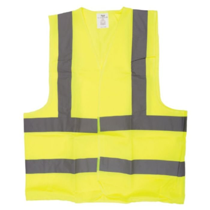 UKEN Safety Jacket Green – Fabric Type High Visibility Workwear Jacket