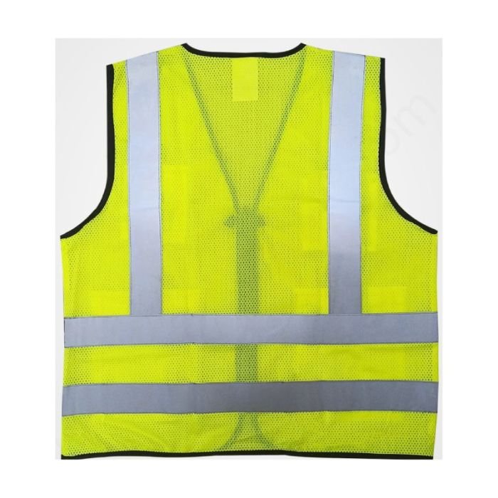 Safety Jacket Vest Net – High Visibility Reflective Mesh Safety Vest