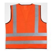 Safety Jacket Vest Net – High Visibility Reflective Mesh Safety Vest