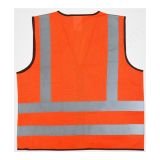 Safety Jacket Vest Net – High Visibility Reflective Mesh Safety Vest