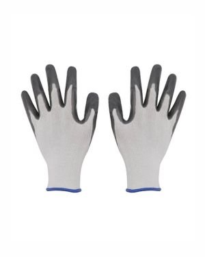 Geepas Safety Gloves – Latex Coated Work Gloves