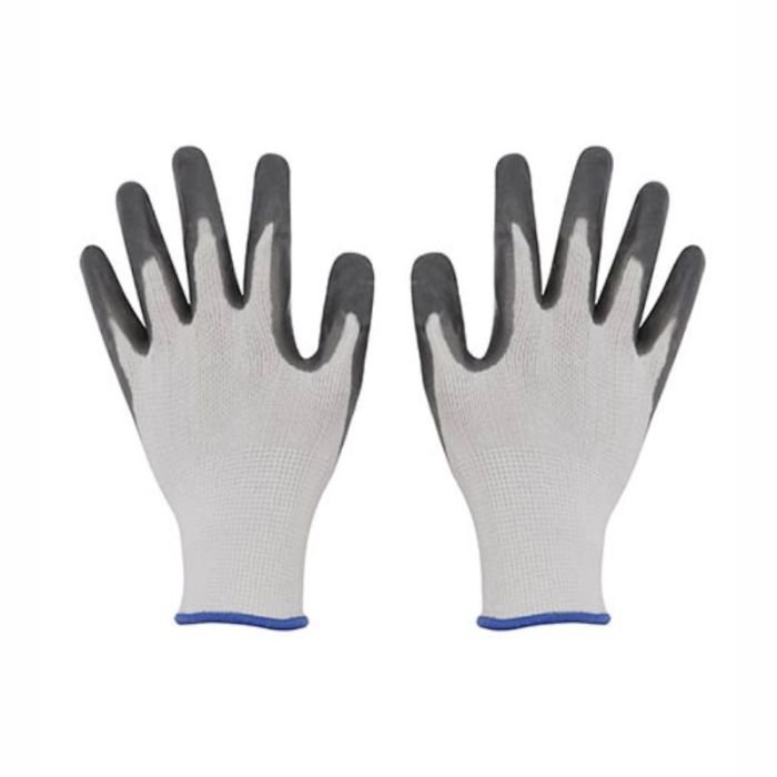 Geepas Safety Gloves – Latex Coated Work Gloves