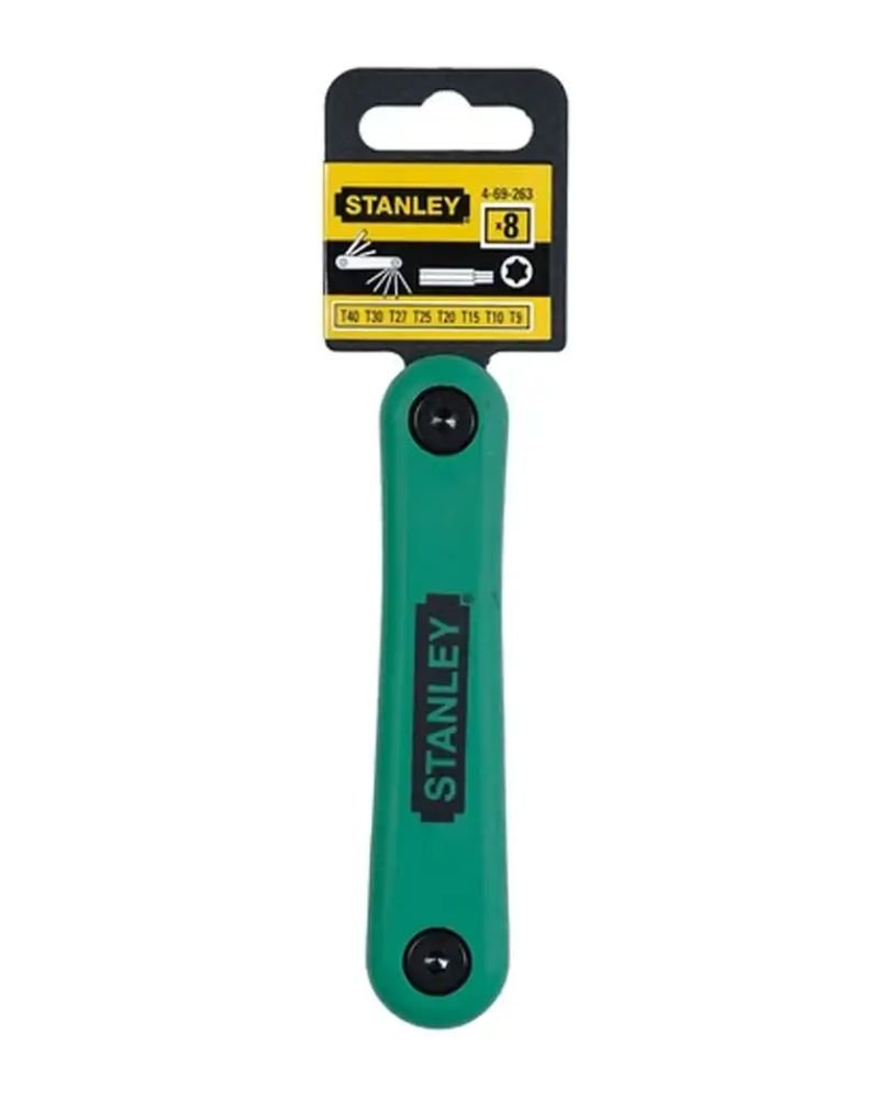 Stanley 8pcs PZAS