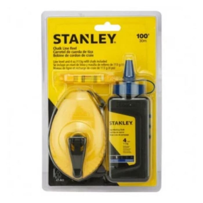 Stanley Chalk Line Reel – Precision Marking Tool