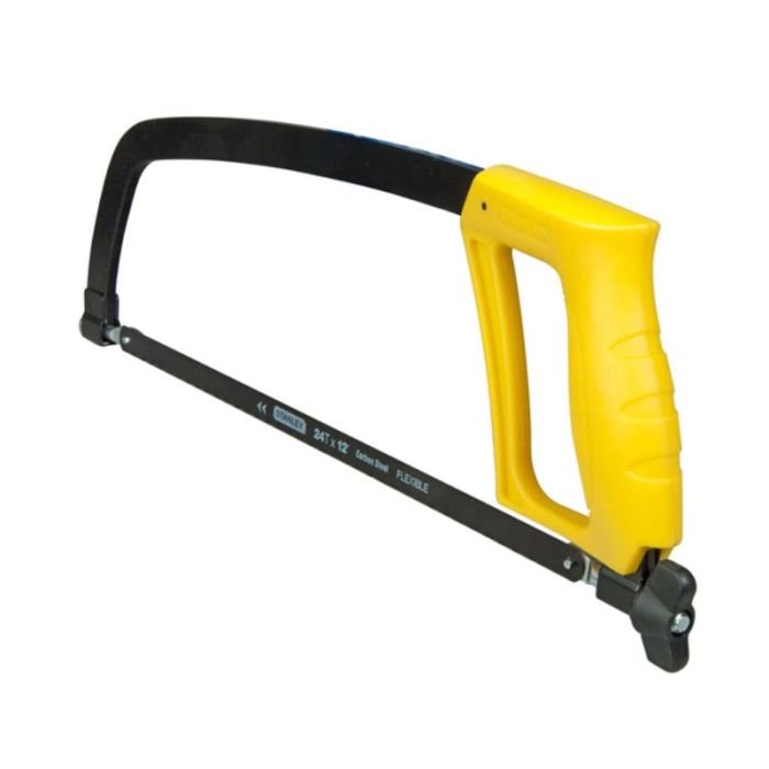 Stanley Hacksaw Frame 300MM – Heavy Duty Metal Cutting Saw Frame