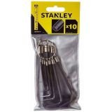 Stanley hex key ring set