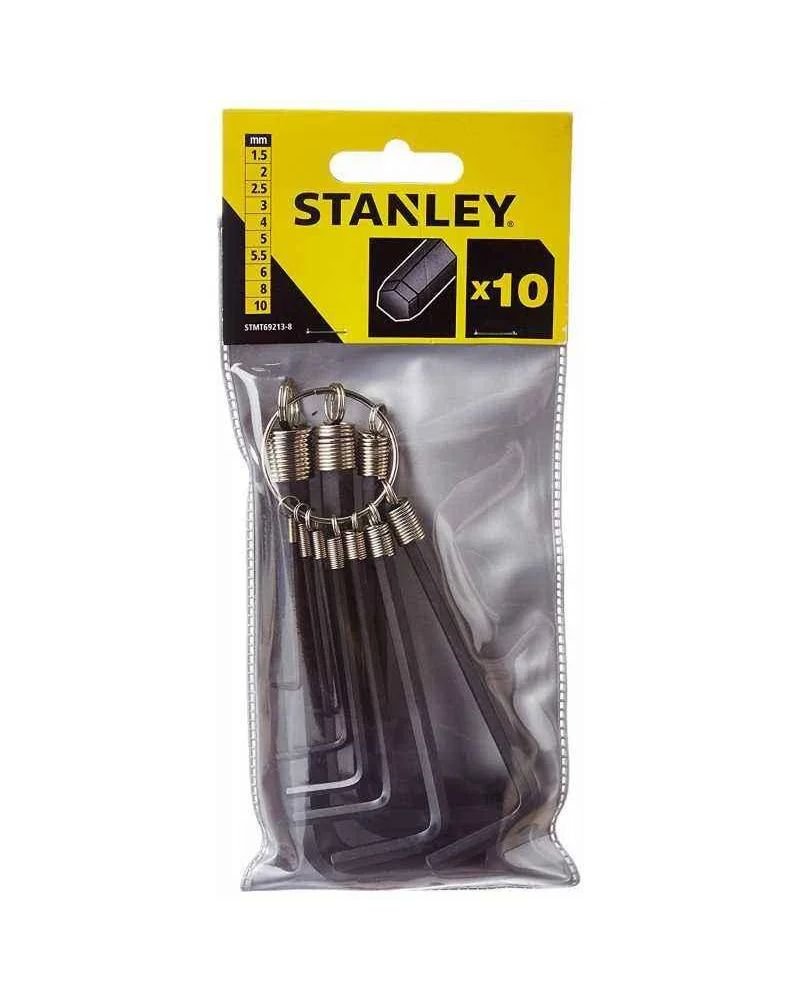 Stanley hex key ring set