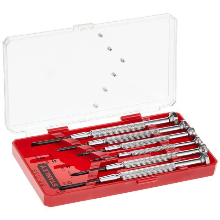 Stanley Precision Screwdriver Set 6PCS