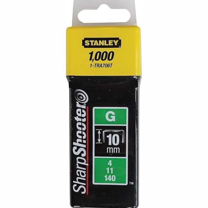 Stanley HD Stapler Pins – Heavy Duty Staples for Staple Gun