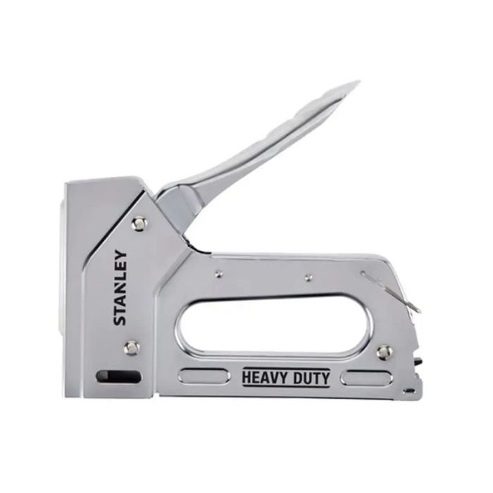Stanley Steel Staple Gun – Heavy Duty Metal Stapler
