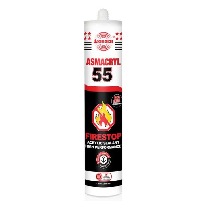 Asmaco 55 Acrylic Fireproof Silicone