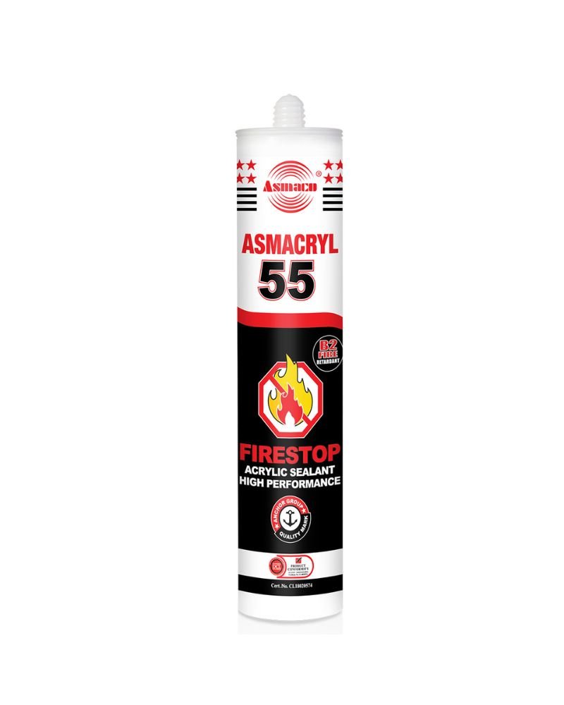 Asmaco 55 acrylic fireproof