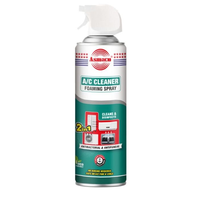 Asmaco AC Cleaner Spray 545 Cream 500ml