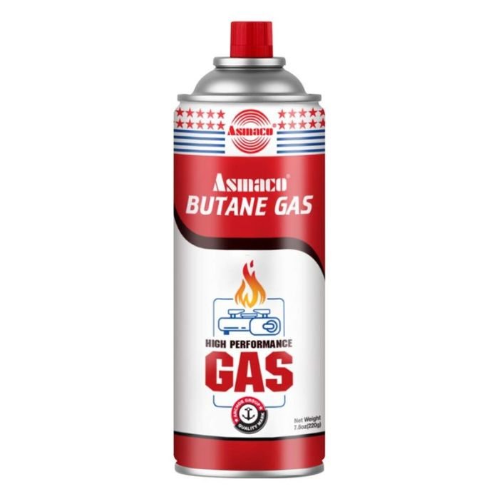 Asmaco Butane Gas Cartridge – Portable Fuel Canister
