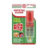 Asmaco clear epoxy syringe