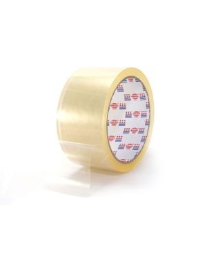 Asmaco Clear Packing Tape 2″ x 50 Yard – Strong Transparent Adhesive Tape for Packaging & Sealing