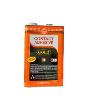 Asmaco Contact Adhesive – High Strength Multipurpose Bonding Glue for Wood, Laminate & Leather