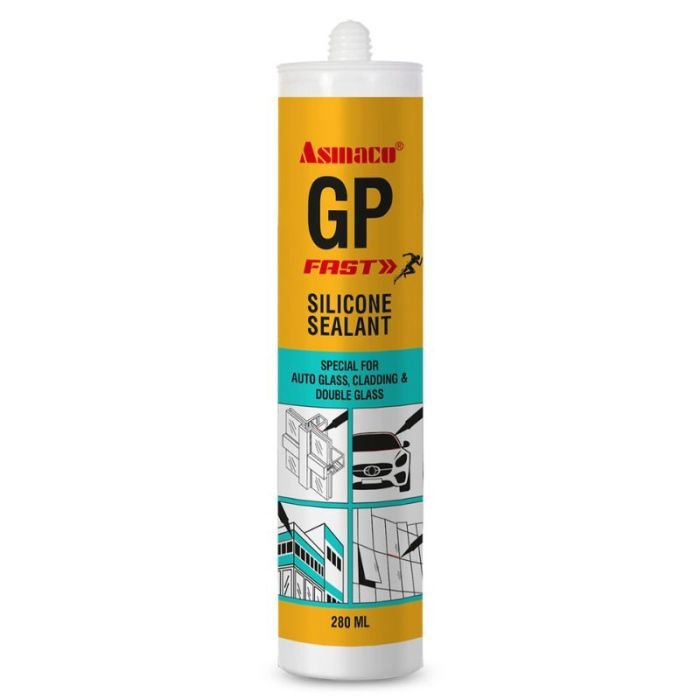 Asmaco GP Fast Silicone – General Purpose Fast Cure Sealant
