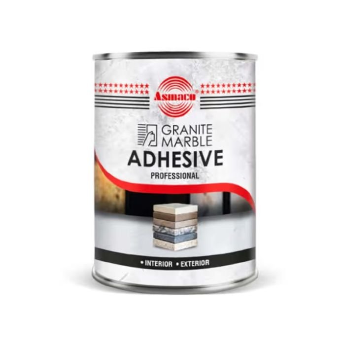 Asmaco Granite & Marble Glue – Stone Adhesive Bonding Solution
