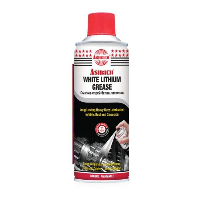 Asmaco Grease Spray 400ML – Multi-Purpose Lubricant Spray