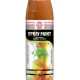 Spray Paint Brown