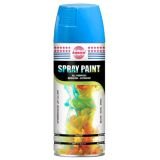 Spray Paint Light Blue