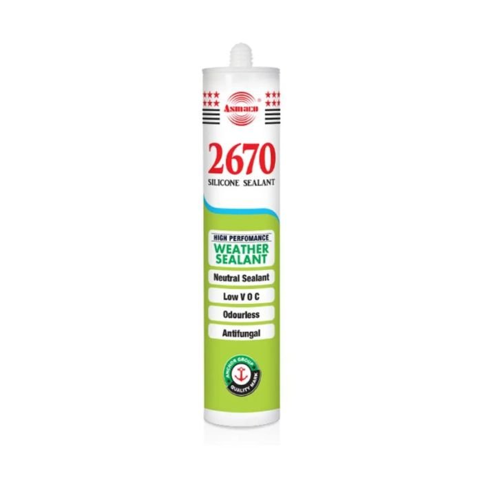 Asmaco Neutral Weather Sealant 2670 Clear