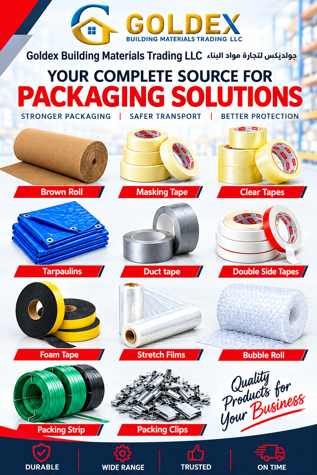Packing Items